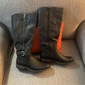 Stylish Black knee boots